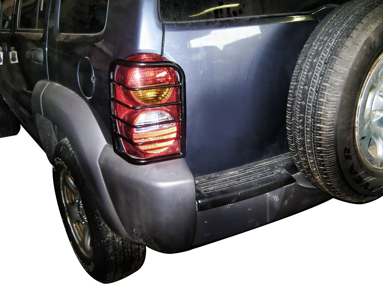 2002-2025 Jeep Liberty Tail Light Guards | Black Horse Off Road - Image 2