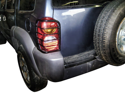 2002-2025 Jeep Liberty Tail Light Guards | Black Horse Off Road - Image 2