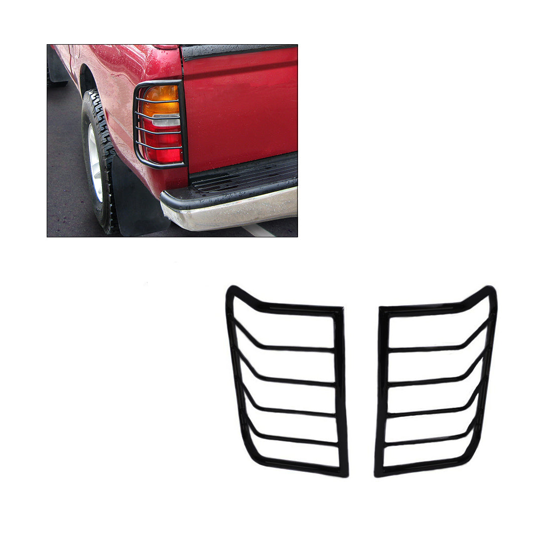 1998-2004 Toyota Tacoma Tail Light Guards | Black Horse Off Road - Image 1