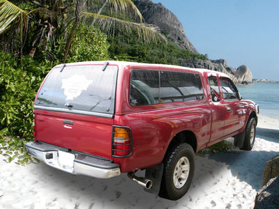 1998-2004 Toyota Tacoma Tail Light Guards | Black Horse Off Road - Image 2