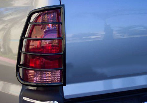 2005-2015 Toyota Tacoma Tail Light Guards | Black Horse Off Road - Image 1