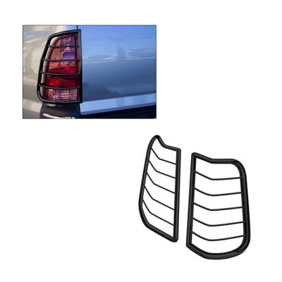 2005-2015 Toyota Tacoma Tail Light Guards | Black Horse Off Road - Image 3