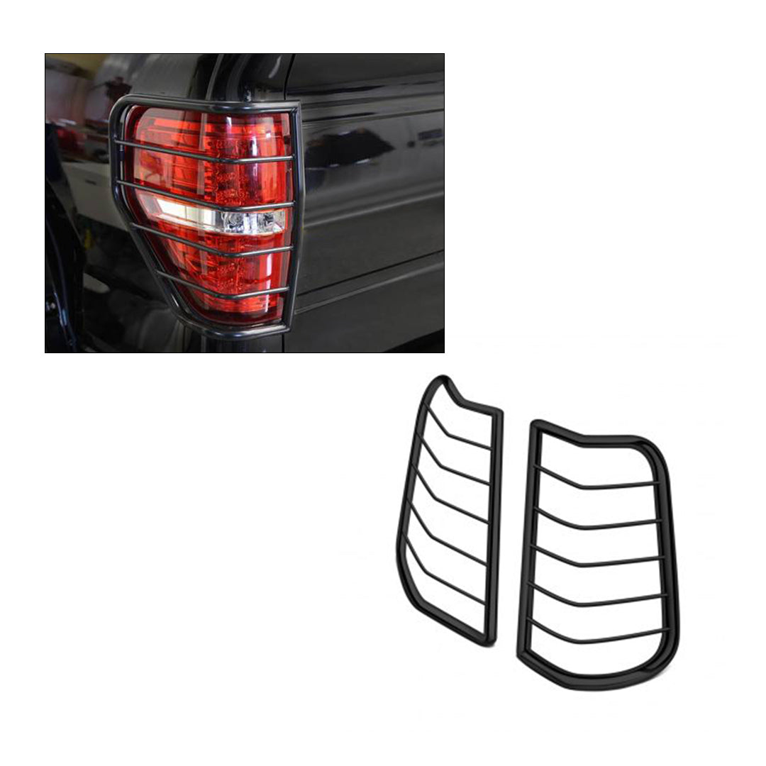 2007-2015 Toyota Tundra Tail Light Guards | Black Horse Off Road - Image 3