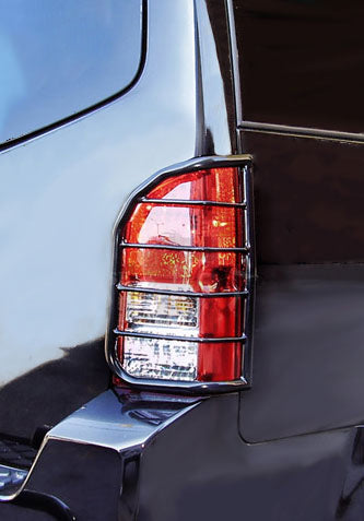 2005-2025 Nissan Pathfinder Tail Light Guards | Black Horse Off Road - Image 2