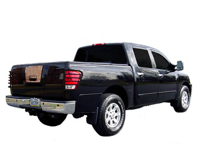 2004-2025 Nissan Titan Tail Light Guards | Black Horse Off Road - Image 2