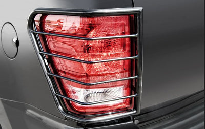 2007-2025 Chevrolet Silverado 1500 Tail Light Guards | Black Horse Off Road - Image 1