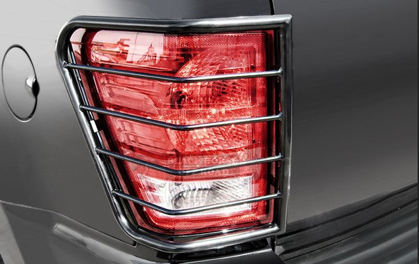 2007-2025 Chevrolet Silverado 1500 Tail Light Guards | Black Horse Off Road - Image 1