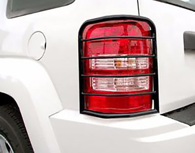 2008-2025 Jeep Liberty Tail Light Guards | Black Horse Off Road - Image 1