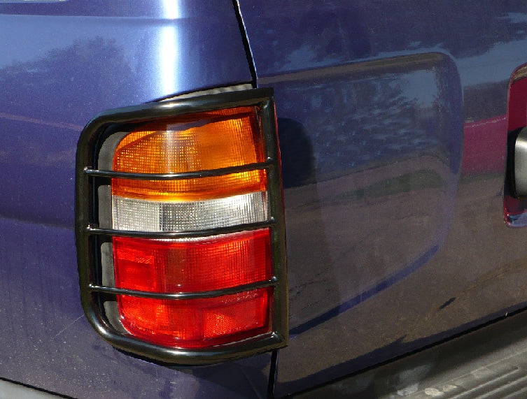 1996-2025 Nissan Pathfinder Tail Light Guards | Black Horse Off Road - Image 1