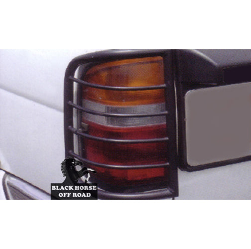 1996-2025 Nissan Pathfinder Tail Light Guards | Black Horse Off Road - Image 2