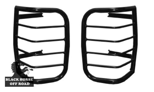 1996-2025 Toyota 4Runner Tail Light Guards | Black Horse Off Road - Image 1