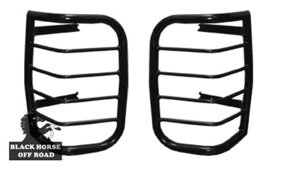 1996-2025 Toyota 4Runner Tail Light Guards | Black Horse Off Road - Image 2
