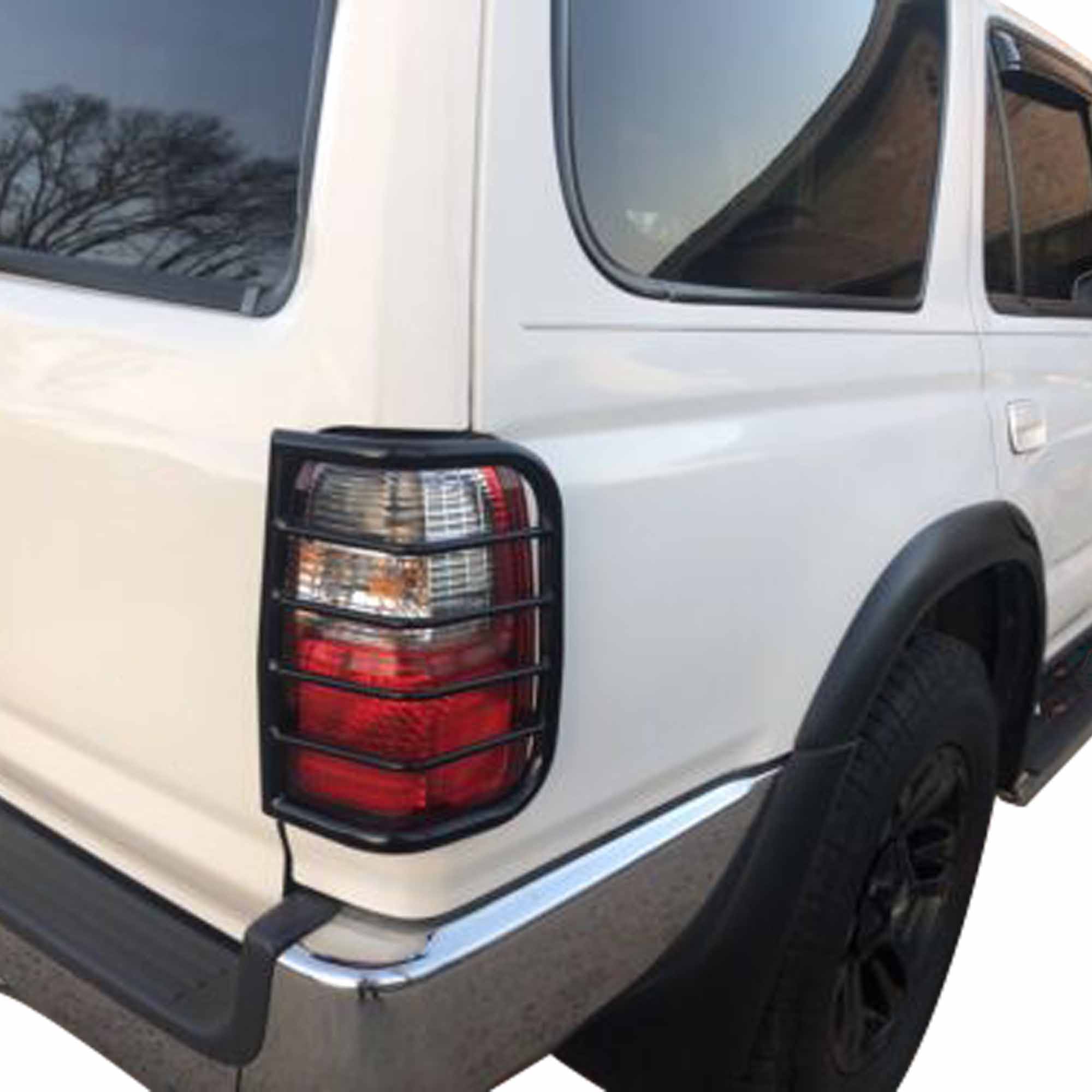 1996-2025 Toyota 4Runner Tail Light Guards | Black Horse Off Road - Image 3