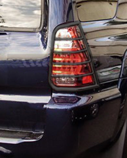 2003-2025 Toyota 4Runner Tail Light Guards | Black Horse Off Road - Image 1