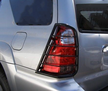 2003-2025 Toyota 4Runner Tail Light Guards | Black Horse Off Road - Image 2