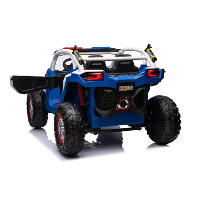 24v-freddo-storm-police-utv-2-seater-for-kids-with-lights-sirens-for-action-packed-adventures