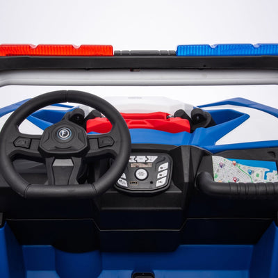 24v-freddo-storm-police-utv-2-seater-for-kids-with-lights-sirens-for-action-packed-adventures