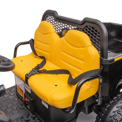 24v-6-wheeler-freddo-tractor-trailer-2-seater-ride-on-with-dump-cart-and-parental-remote