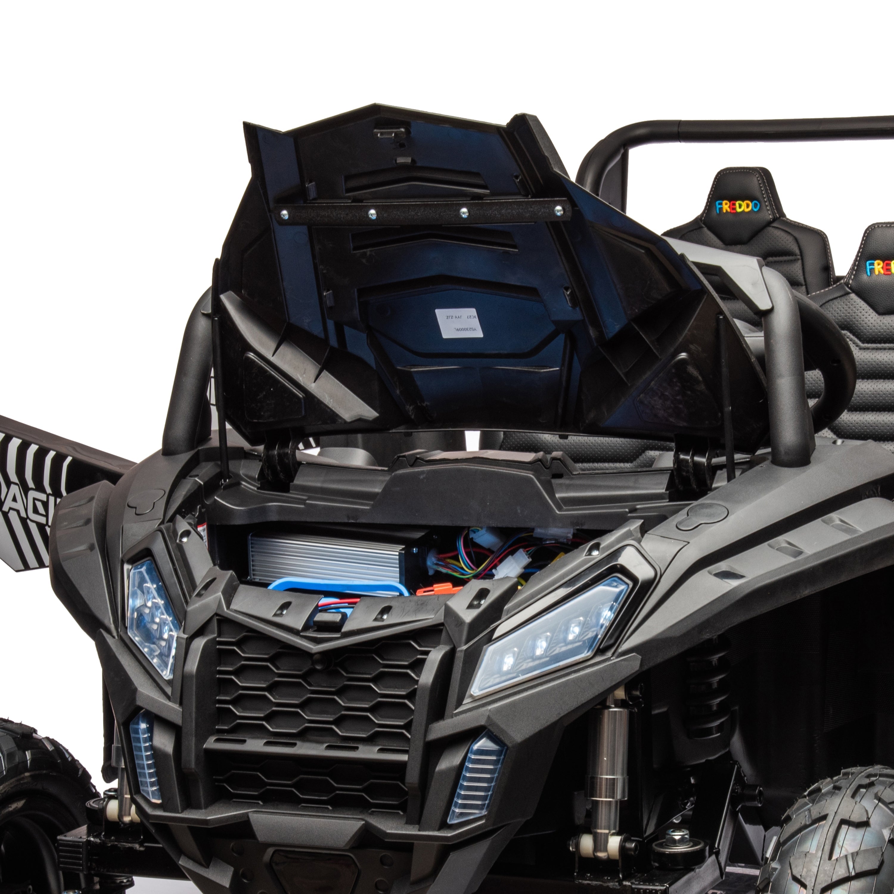 48v-freddo-beast-xl-worlds-fastest-kids-4-seater-dune-buggy-with-advanced-brushless-motor-precision-differential