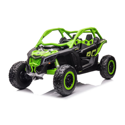 2x24V 4x4 Can Am Maverick 2 Seater Ride on UTV for Kids