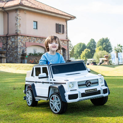 12V Mercedes Maybach G650 Landaulet 1 Seater