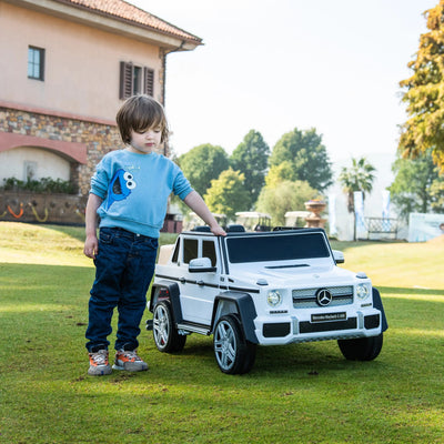 12V Mercedes Maybach G650 Landaulet 1 Seater