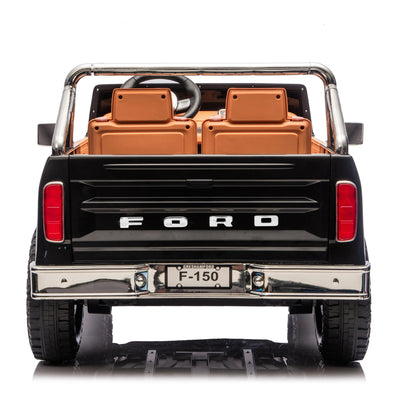 24V Ford 150 2 Seater Ride on Truck