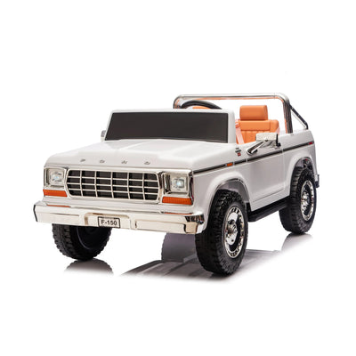 24V Ford 150 2 Seater Ride on Truck