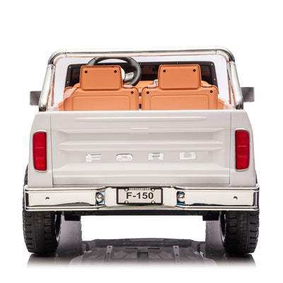 24V Ford 150 2 Seater Ride on Truck