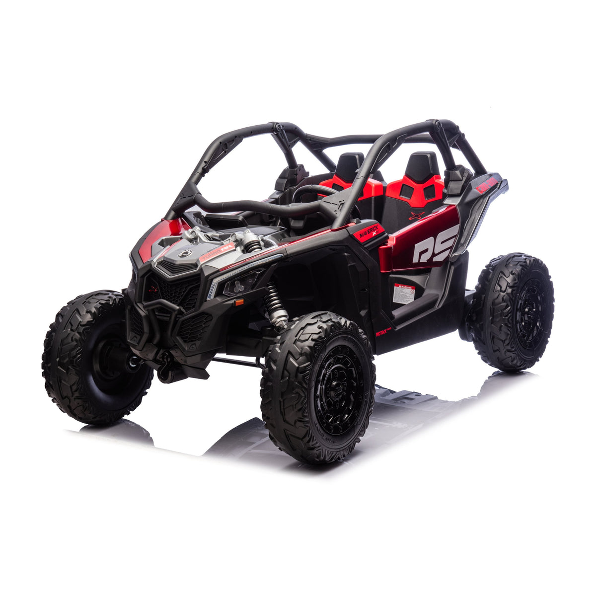 2x24V 4x4 Can Am Maverick 2 Seater Ride on UTV for Kids