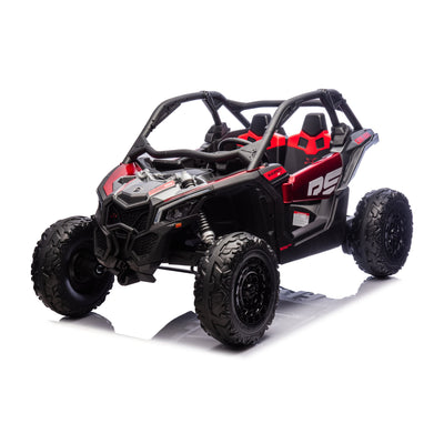 2x24V 4x4 Can Am Maverick 2 Seater Ride on UTV for Kids