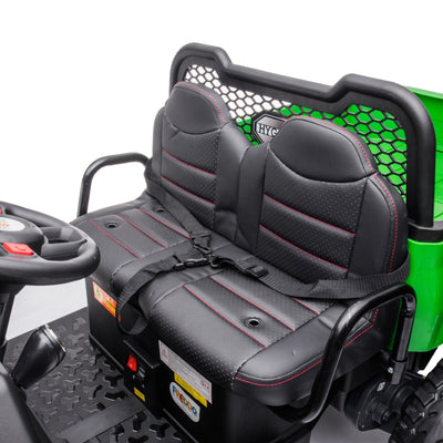 24v-6-wheeler-freddo-tractor-trailer-2-seater-ride-on-with-dump-cart-and-parental-remote