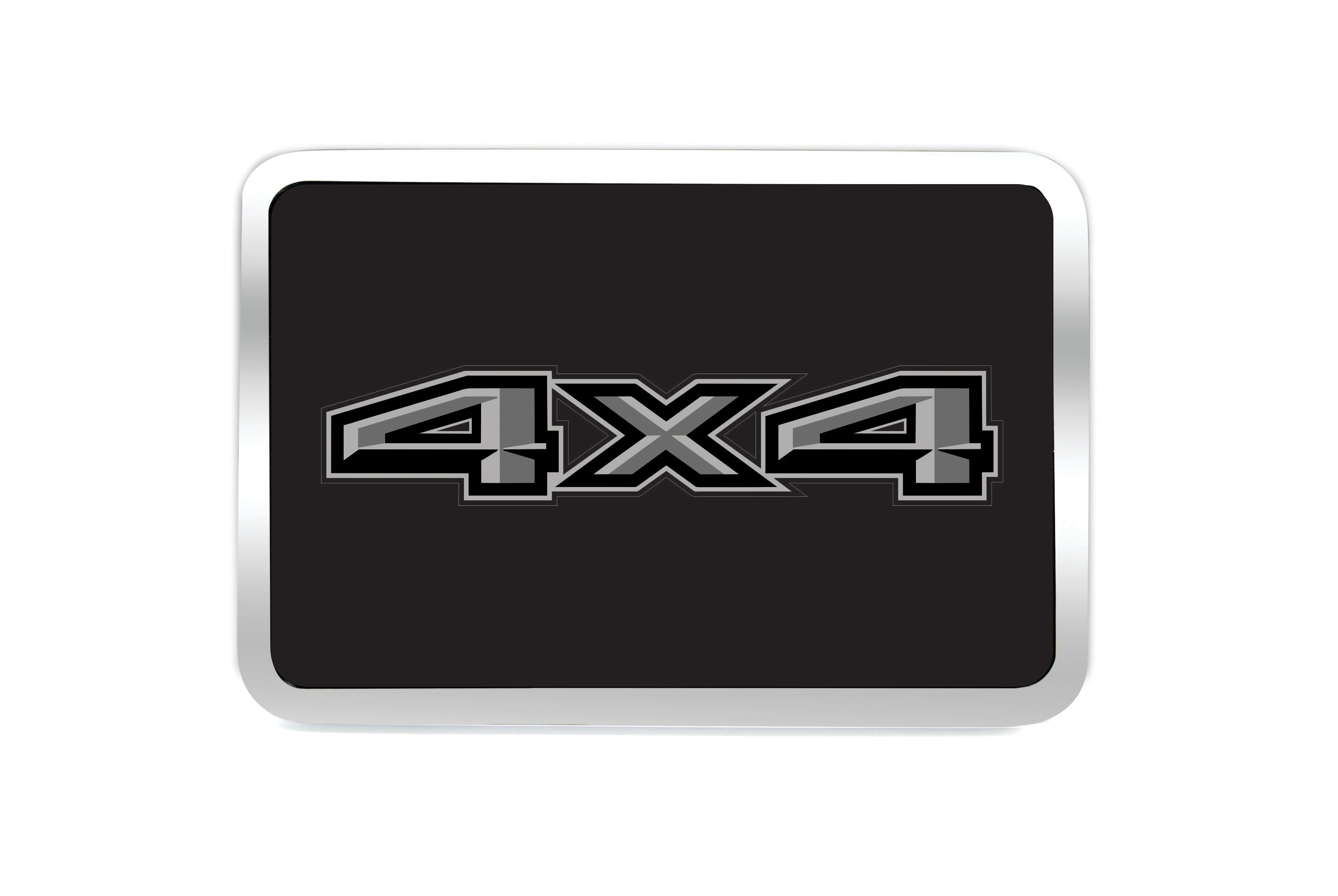 Ford 4X4 Blacked Out Hitch Plug XL