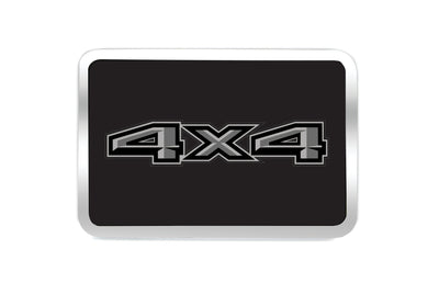 Ford 4X4 Blacked Out Hitch Plug XL