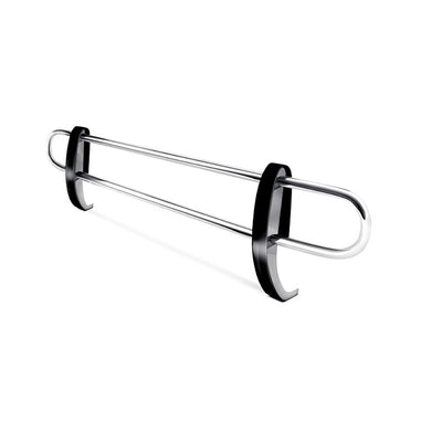 2011-2019 Ford Explorer Rear Bumper Guard Double Tube | Black Horse Off Road - Image 1