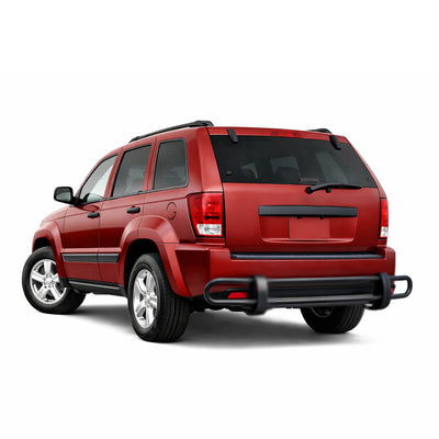 2005-2010 Jeep Grand Cherokee Rear Bumper Guard Double Tube | Black Horse Off Road - Image 2