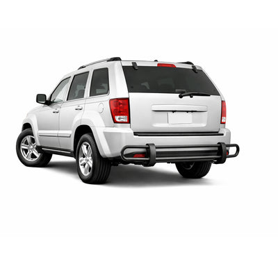 2005-2010 Jeep Grand Cherokee Rear Bumper Guard Double Tube | Black Horse Off Road - Image 3