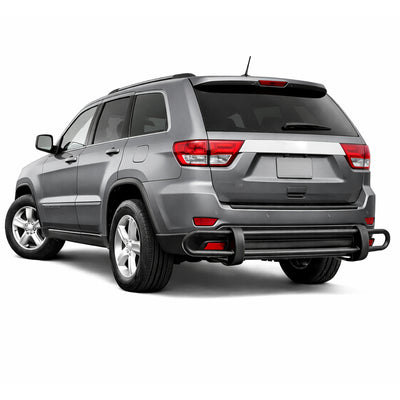 2011-2025 Dodge Durango / Jeep Grand Cherokee Rear Bumper Guard Double Tube | Black Horse Off Road - Image 2