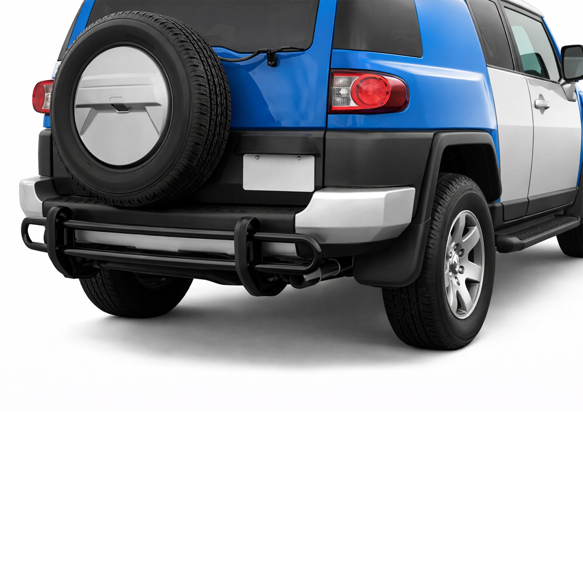 2007-2014 Toyota Fj Cruiser Rear Bumper Guard Double Tube | Black Horse Off Road - Image 2