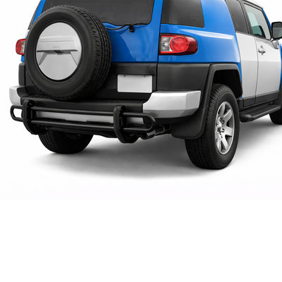 2007-2014 Toyota Fj Cruiser Rear Bumper Guard Double Tube | Black Horse Off Road - Image 2