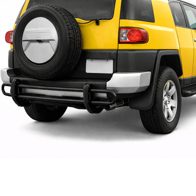 2007-2014 Toyota Fj Cruiser Rear Bumper Guard Double Tube | Black Horse Off Road - Image 3