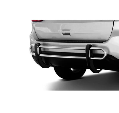 2005-2012 Nissan Pathfinder Rear Bumper Guard Double Tube | Black Horse Off Road - Image 2