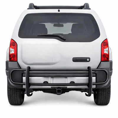 2005-2015 Nissan Xterra Rear Bumper Guard Double Tube | Black Horse Off Road - Image 2