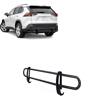 2019-2024 Toyota Rav4 Rear Bumper Guard Double Tube | Black Horse Off Road - Image 1
