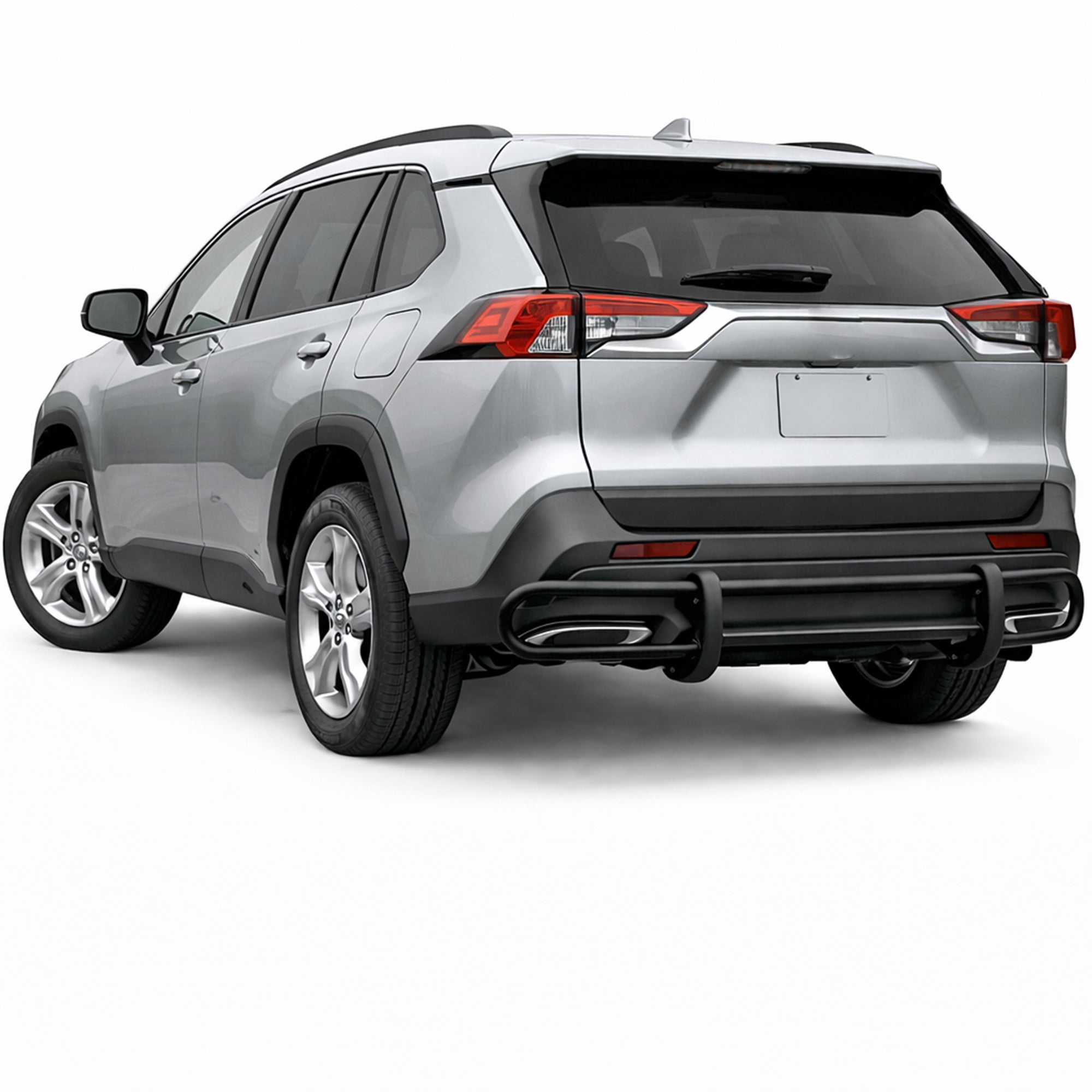 2019-2024 Toyota Rav4 Rear Bumper Guard Double Tube | Black Horse Off Road - Image 2