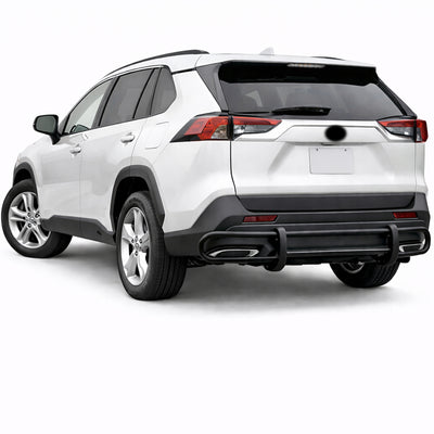 2019-2024 Toyota Rav4 Rear Bumper Guard Double Tube | Black Horse Off Road - Image 4