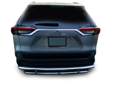 2019-2024 Toyota Rav4 Rear Bumper Guard Double Layer | Black Horse Off Road - Image 6