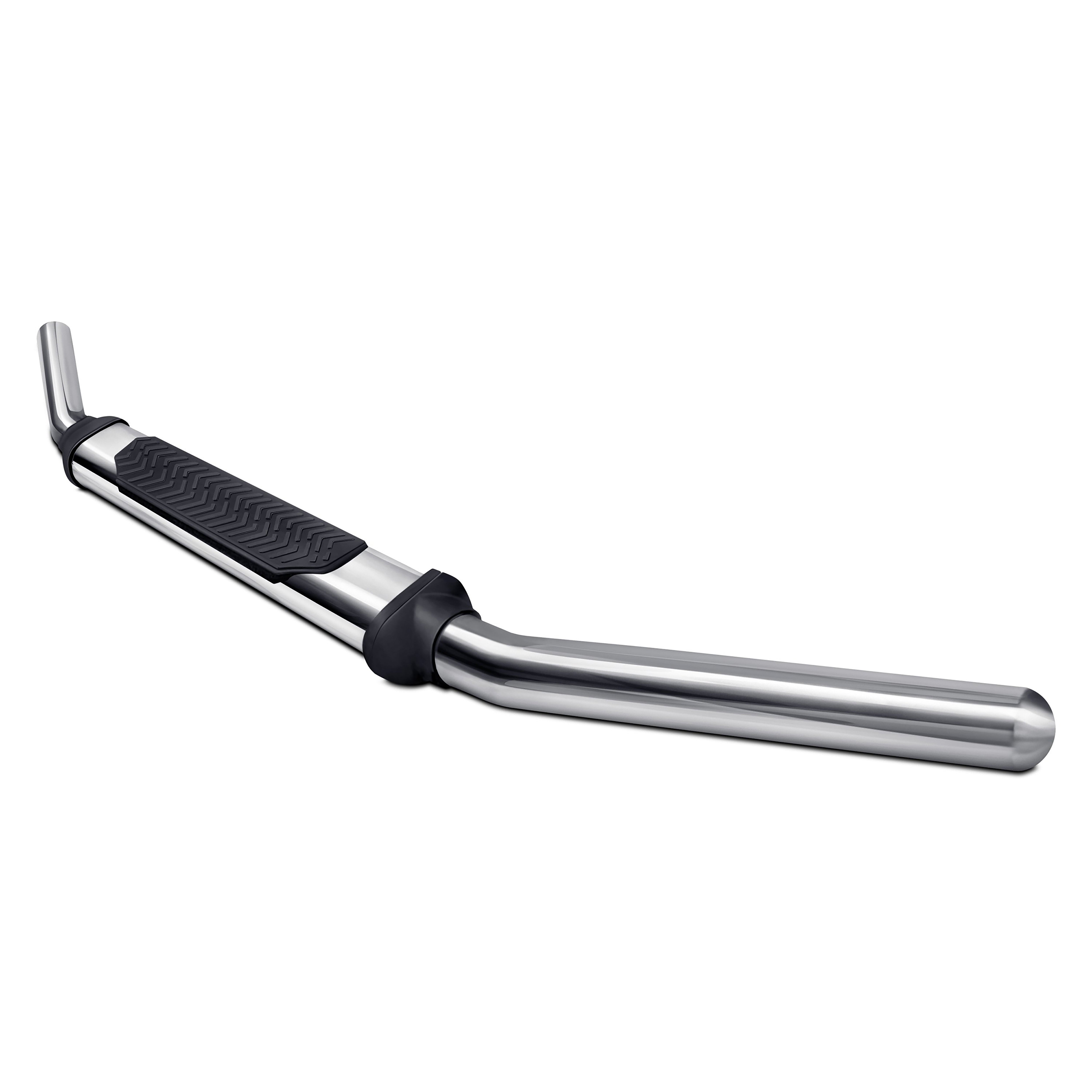 2015-2023 Suburban Rear Bumper Guard Single Tube With Pad | Black Horse Off Road - Image 1