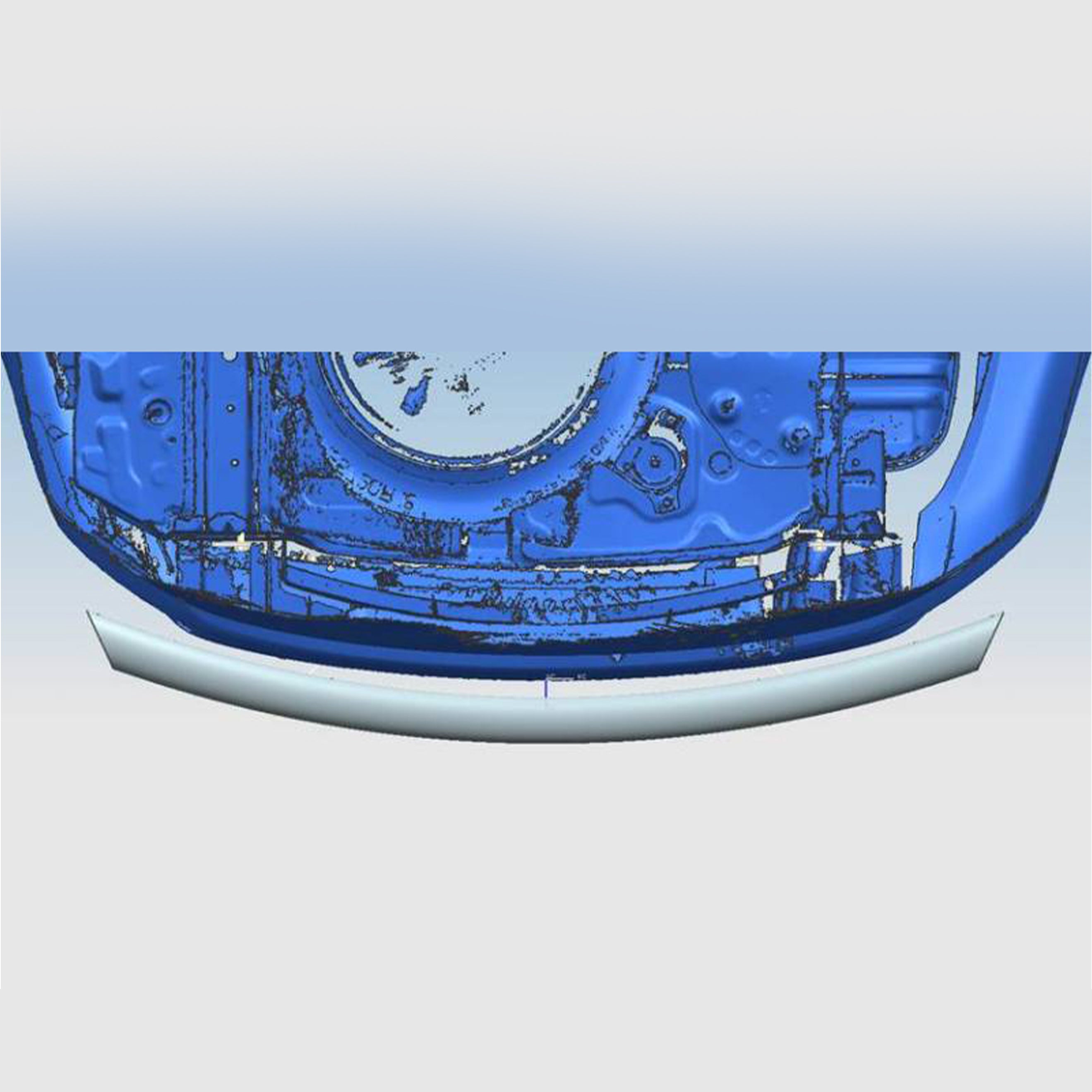 2003-2024 Lexus Gx460 / Toyota 4Runner Rear Bumper Guard Double Layer | Black Horse Off Road - Image 2