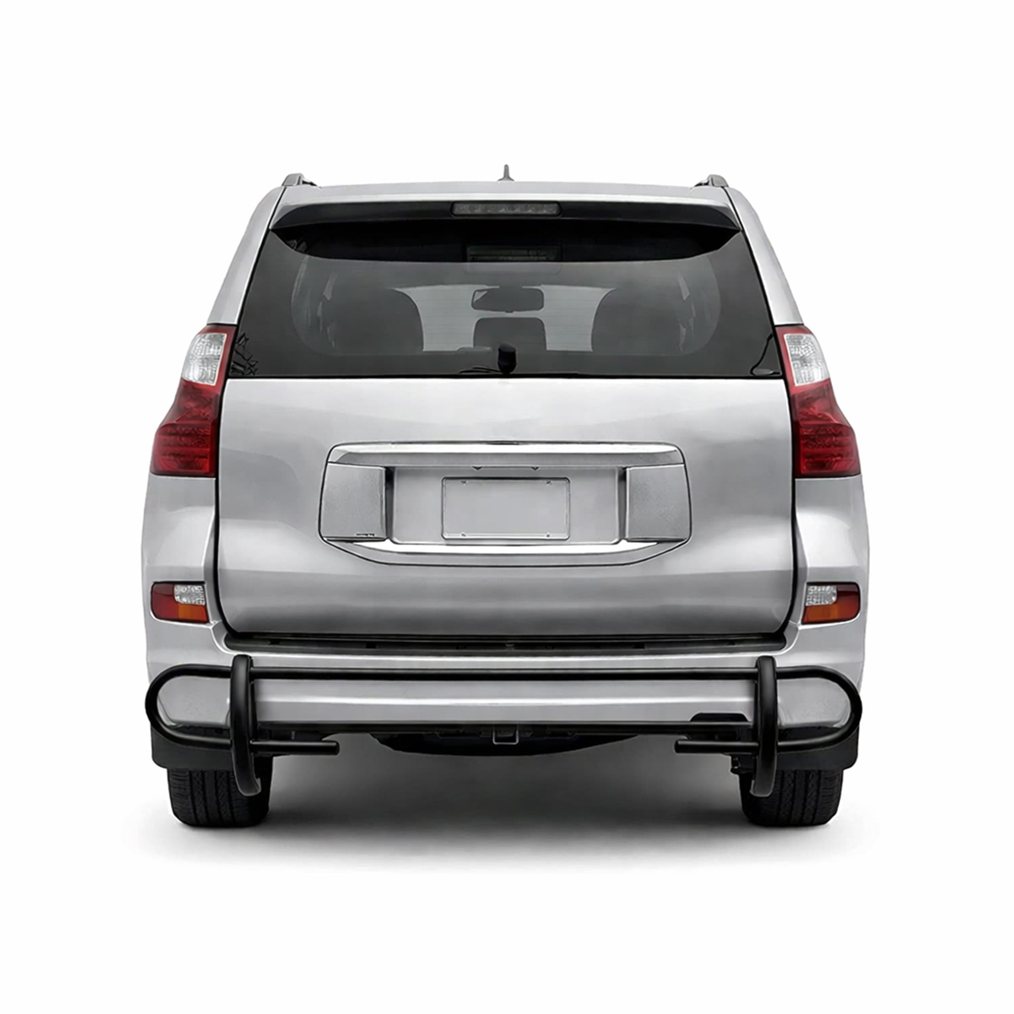 2003-2024 Lexus Gx460 / Toyota 4Runner Rear Bumper Guard Double Tube | Black Horse Off Road - Image 2